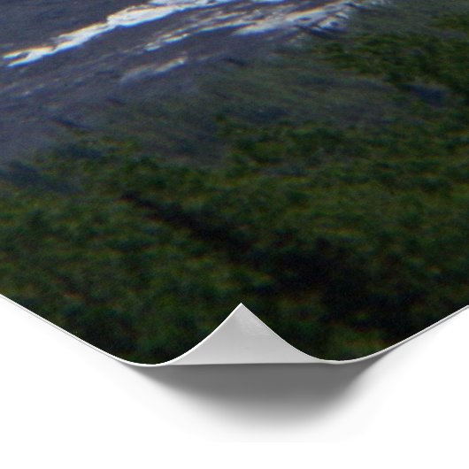 Matanuska Glacier Print Poster (Ecke)
