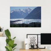 Matanuska Glacier Print Poster (Heimbüro)