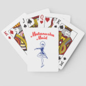 Matanuska Maid - Quality Playing Cards Spielkarten (Rückseite)