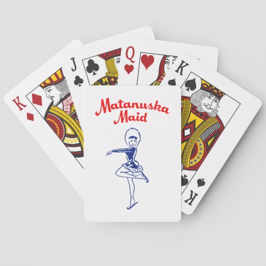 Matanuska Maid - Quality Playing Cards Spielkarten (Rückseite)