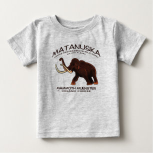 Matanuska Mammoth Münster Cheese Baby T-shirt