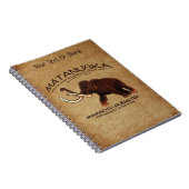 Matanuska Mammoth Münster Cheese Notizblock (Rechte Seite)