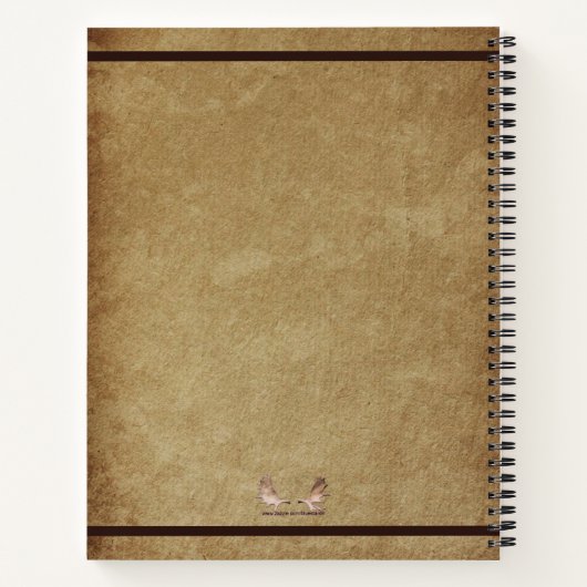 Matanuska Mammoth Münster Cheese Notizblock (Rückseite)