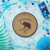 Matanuska Mammoth Münster Cheese Pappteller (Party)