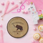 Matanuska Mammoth Münster Cheese Pappteller (Party)