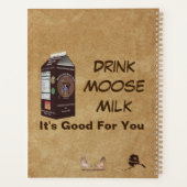 Matanuska Mammoth Münster Cheese Planer (Rückseite)