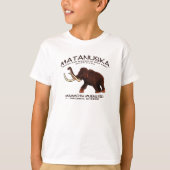 Matanuska Mammoth Münster Cheese T-Shirt (Vorderseite)