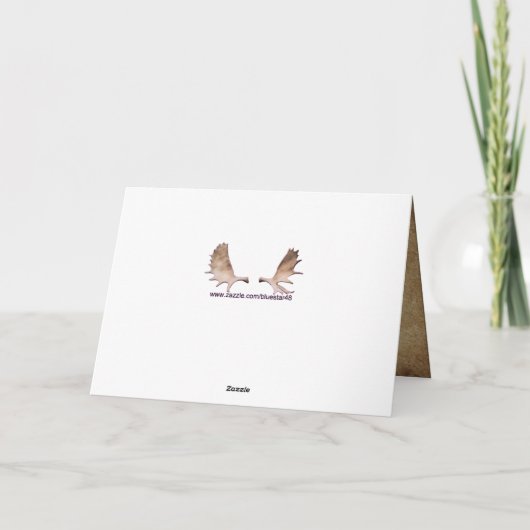 Matanuska Mammoth Münster Chef Karte (Rückseite)