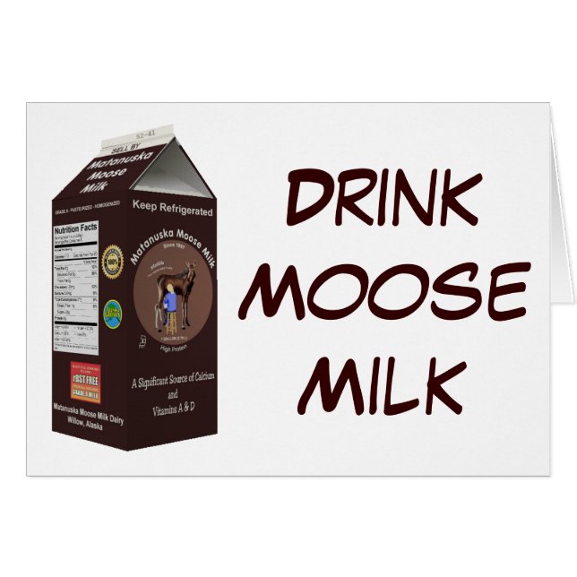 Matanuska Moose Milk (Vorderseite (Horizontal))