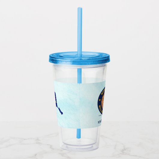 Matanuska Moose Milk Acryltrinkbecher (Rechts)