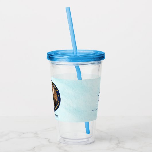 Matanuska Moose Milk Acryltrinkbecher (Links)