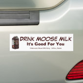 Matanuska Moose Milk Autoaufkleber (Auf Auto)