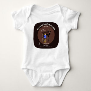 Matanuska Moose Milk Baby Strampler