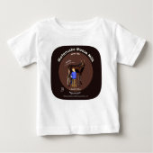 Matanuska Moose Milk Baby T-shirt (Vorderseite)