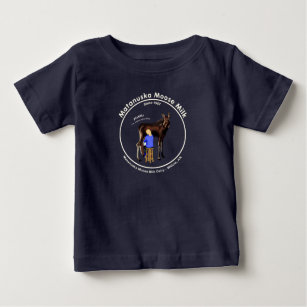 Matanuska Moose Milk Baby T-shirt