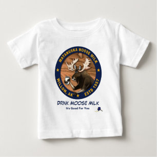 Matanuska Moose Milk Baby T-shirt