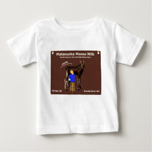Matanuska Moose Milk Baby T-shirt