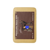 Matanuska Moose Milk Badematte (Vorderseite Vertikal)