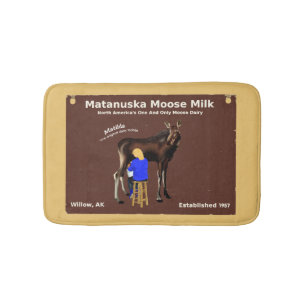 Matanuska Moose Milk Badematte