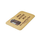 Matanuska Moose Milk Badematte (Schrägansicht)