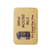 Matanuska Moose Milk Badematte (Vorderseite Vertikal)