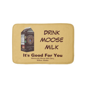 Matanuska Moose Milk Badematte