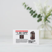 Matanuska Moose Milk Coupon (Stehend Vorderseite)