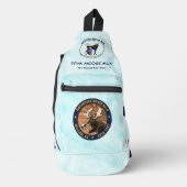 Matanuska Moose Milk Crossbody Bag (Vorderseite)