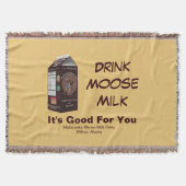 Matanuska Moose Milk Decke (Vorderseite)