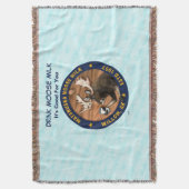 Matanuska Moose Milk Decke (Vorderseite Vertikal)