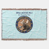Matanuska Moose Milk Decke (Vorderseite)