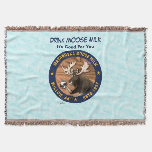 Matanuska Moose Milk Decke (Vorderseite)