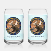 Matanuska Moose Milk Dosenglas (Vorderseite)