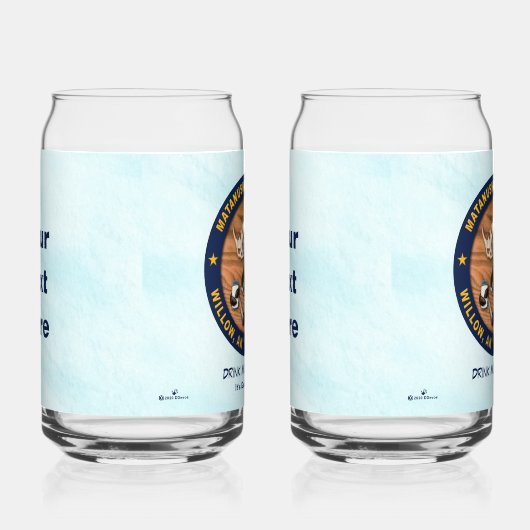 Matanuska Moose Milk Dosenglas (Rechts)