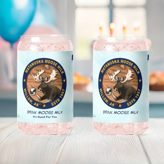 Matanuska Moose Milk Dosenglas (Insitu (Baby Party))