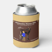Matanuska Moose Milk Dosenkühler (Kanne Vorderseite)