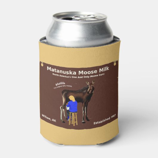 Matanuska Moose Milk Dosenkühler (Kanne Vorderseite)