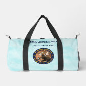 Matanuska Moose Milk Duffle Bag (Vorderseite)