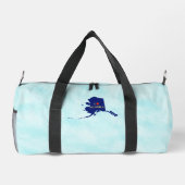 Matanuska Moose Milk Duffle Bag (Rückseite)
