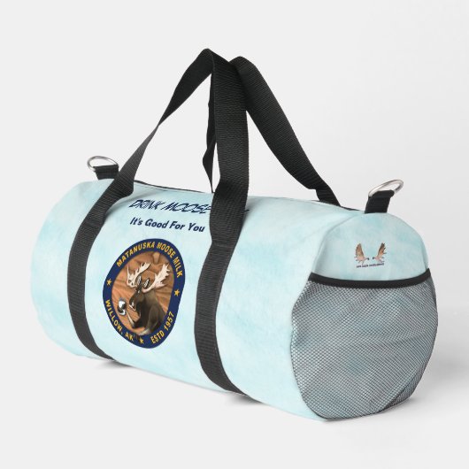 Matanuska Moose Milk Duffle Bag (Rechte Ecke)