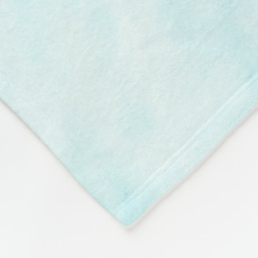 Matanuska Moose Milk Fleecedecke (Ecke)