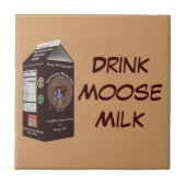 Matanuska Moose Milk Fliese (Vorderseite)
