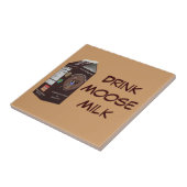 Matanuska Moose Milk Fliese (Seite)