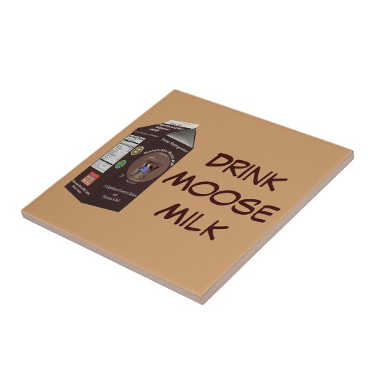 Matanuska Moose Milk Fliese (Seite)