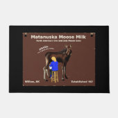 Matanuska Moose Milk Fußmatte (Vorderseite)