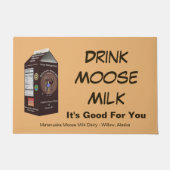Matanuska Moose Milk Fußmatte (Vorderseite)