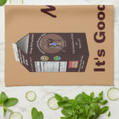 Matanuska Moose Milk Geschirrtuch (Gefaltet)