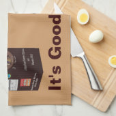 Matanuska Moose Milk Geschirrtuch (Viertel Falte)