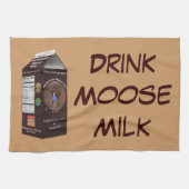 Matanuska Moose Milk Geschirrtuch (Horizontal)