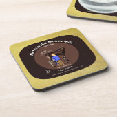 Matanuska Moose Milk Getränkeuntersetzer (Linke Seite)